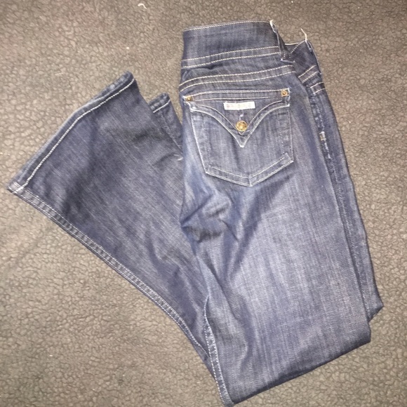 Hudson Jeans Denim - Dark wash Hudson Boot Cut Jeans - Size 27